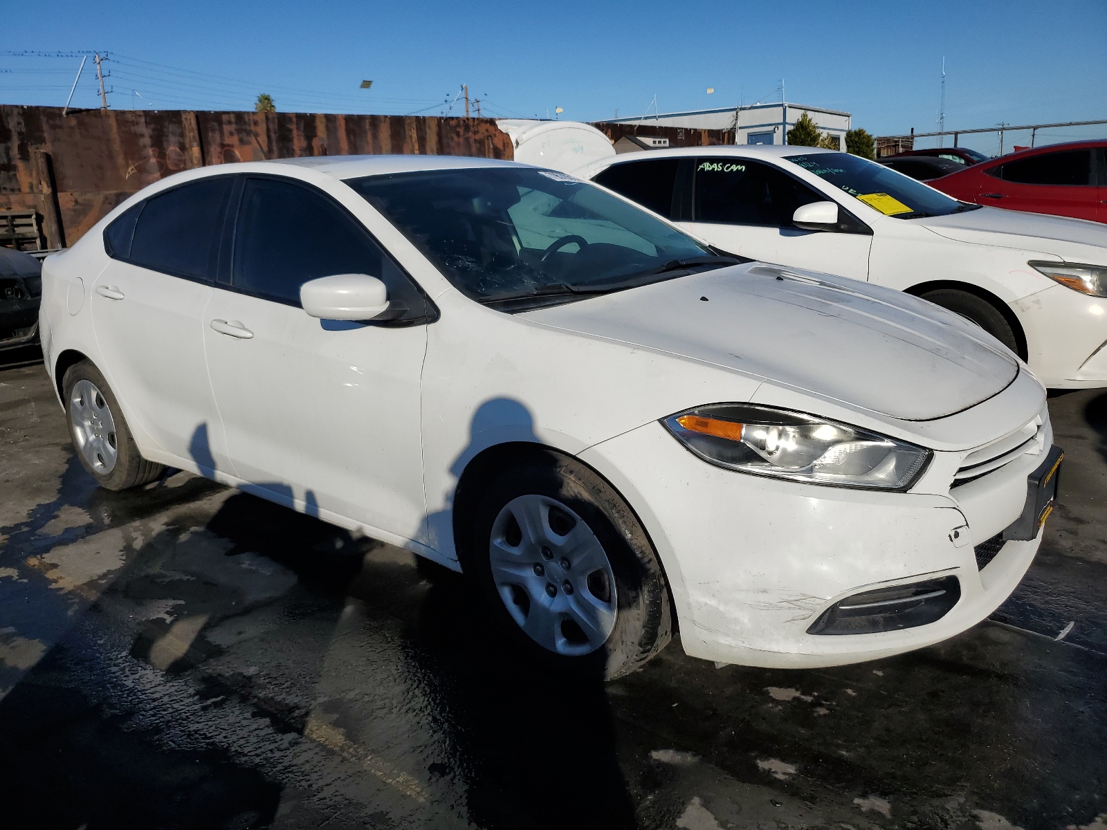 2013 Dodge Dart Se vin: 1C3CDFAH3DD185785