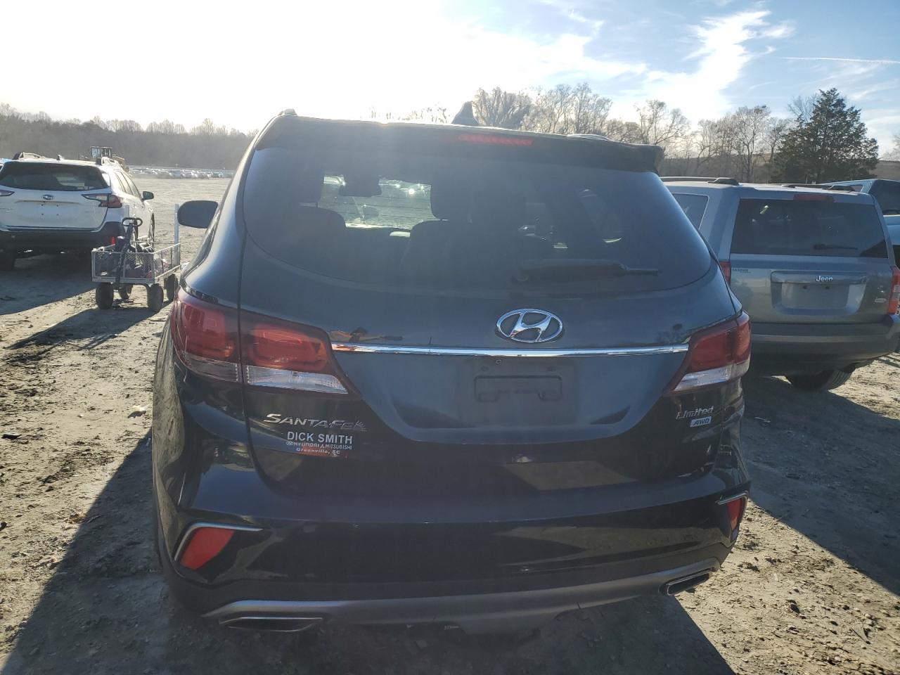 2017 Hyundai Santa Fe Se VIN: KM8SNDHF1HU250759 Lot: 80071183