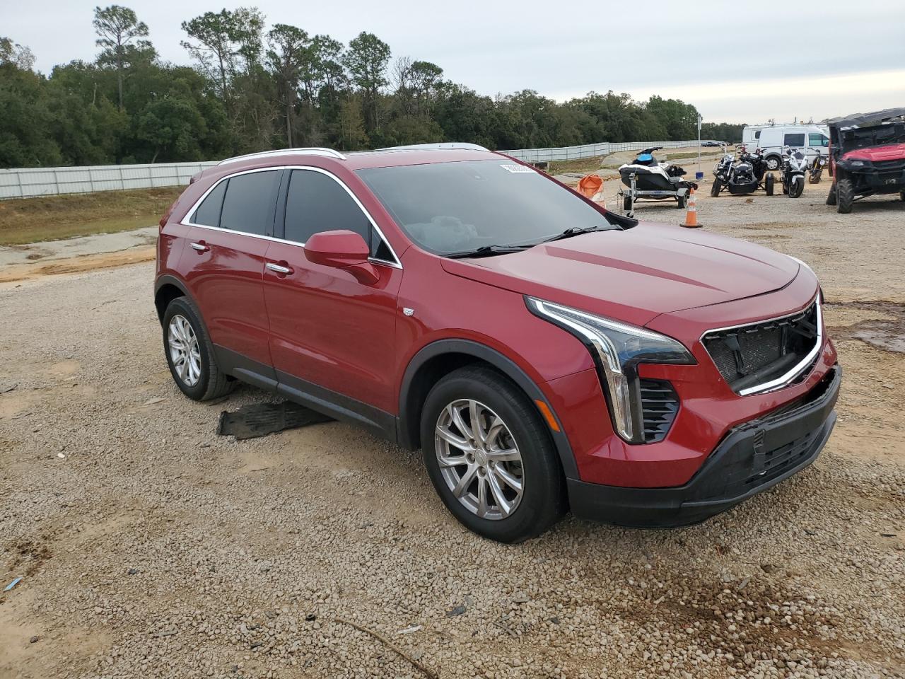 2019 Cadillac Xt4 Luxury VIN: 1GYAZAR49KF142783 Lot: 80825583