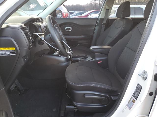  KIA SOUL 2018 Белы