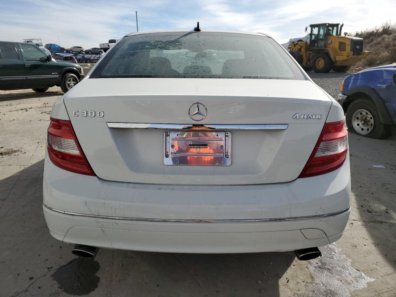 2011 Mercedes-Benz C 300 4Matic VIN: WDDGF8BB6BR163623 Lot: 74699683