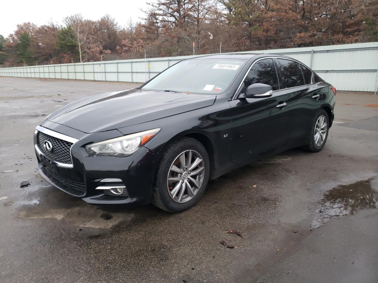 2015 Infiniti Q50 Base VIN: JN1BV7AR9FM399110 Lot: 78601983