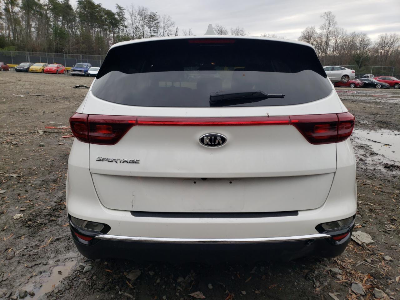 2021 Kia Sportage Lx VIN: KNDPMCAC1M7899686 Lot: 77308433