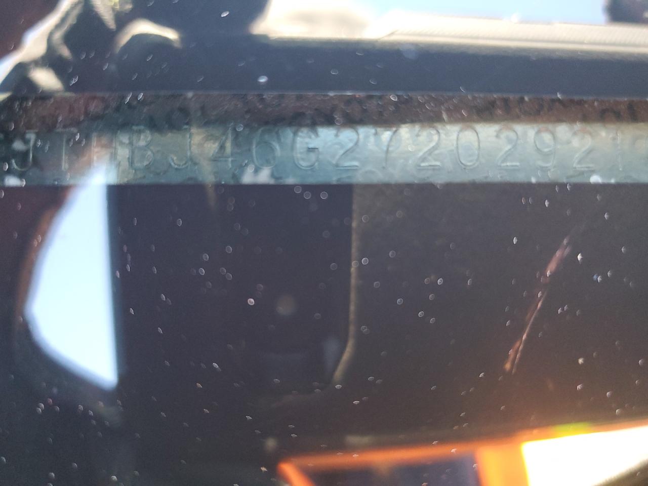 2007 Lexus Es 350 VIN: JTHBJ46G272029210 Lot: 61089464