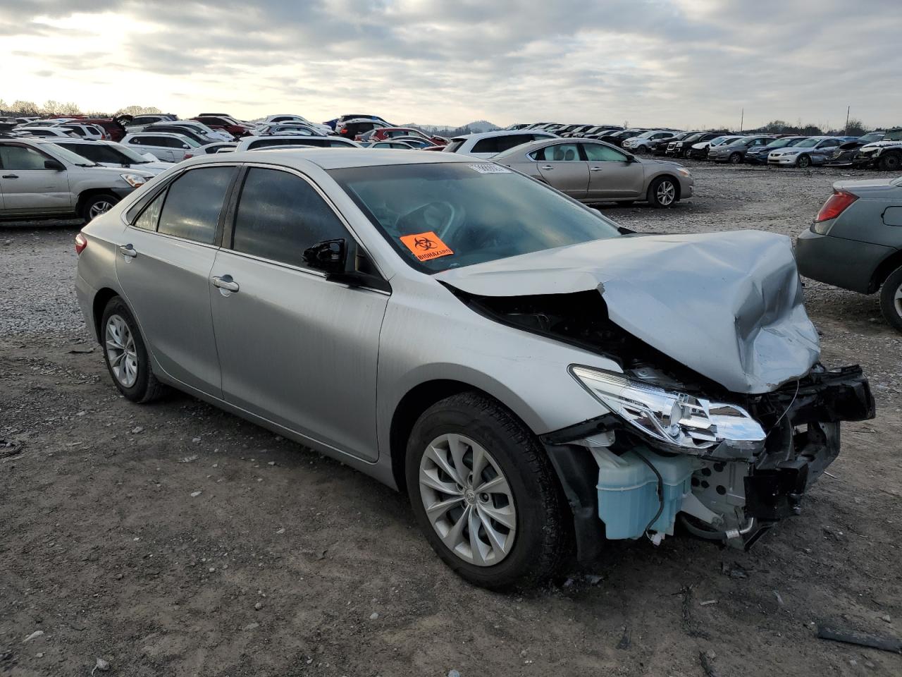 4T4BF1FK8GR572833 2016 Toyota Camry Le