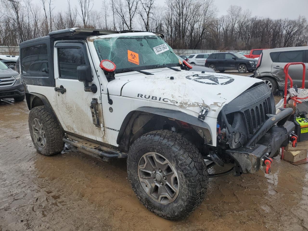 2013 Jeep Wrangler Rubicon VIN: 1C4HJWCG8DL544326 Lot: 82391943