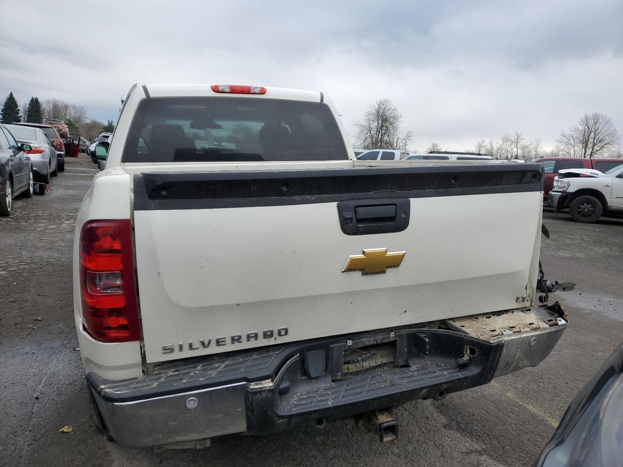 2013 Chevrolet Silverado K1500 Ltz VIN: 3GCPKTE78DG375295 Lot: 80507183