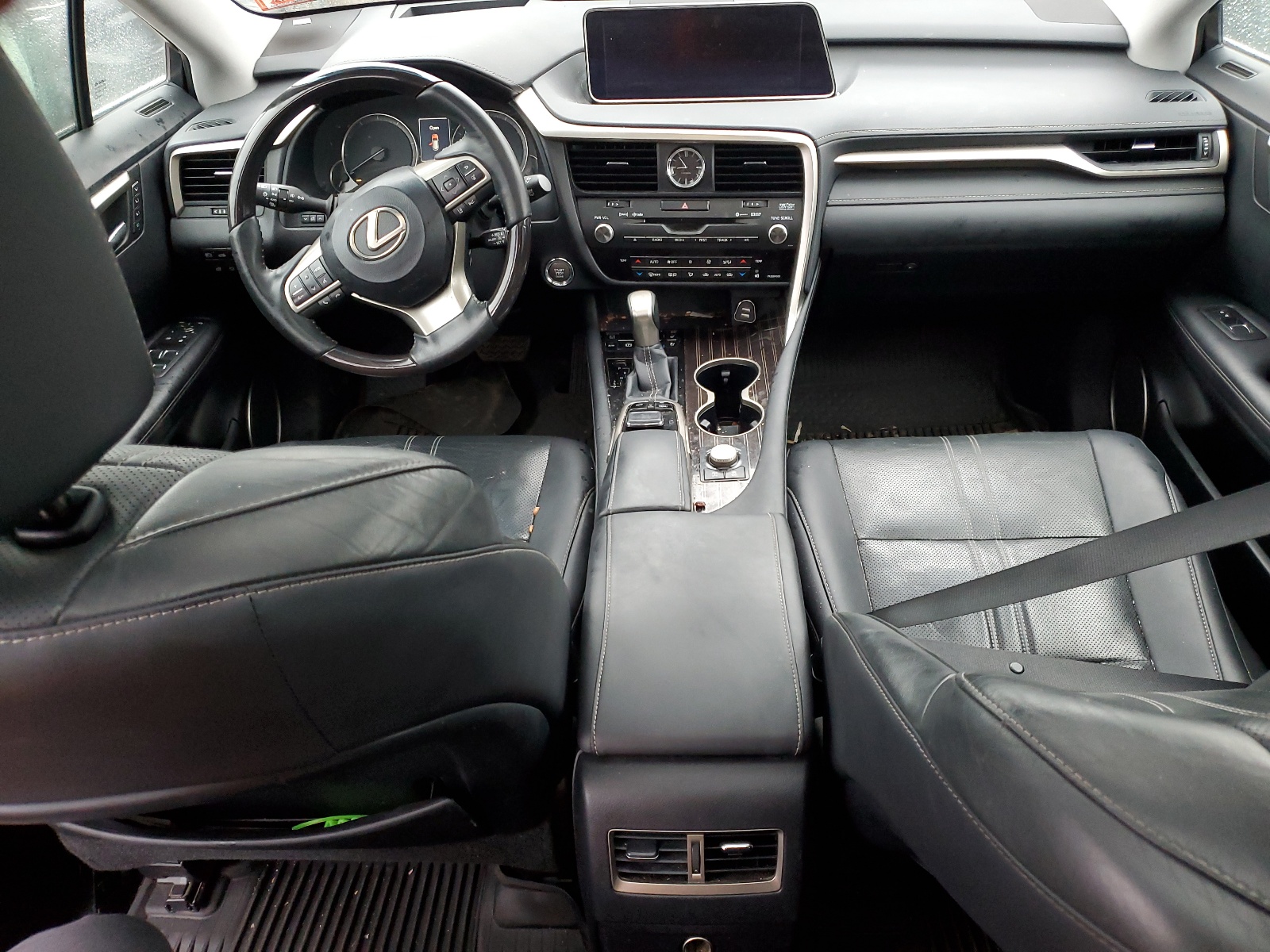 2T2BZMCA4HC126028 2017 Lexus Rx 350 Base