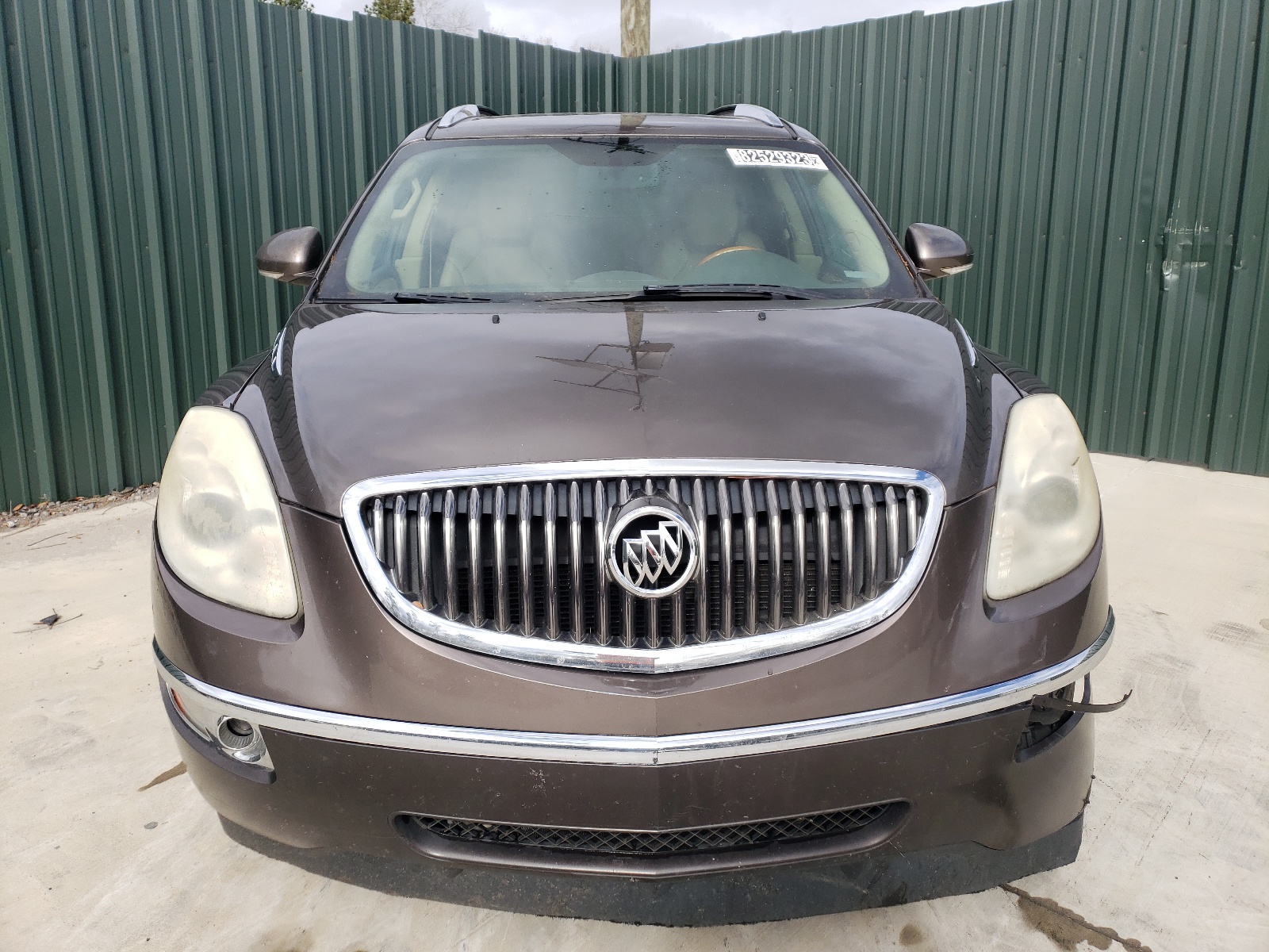 2012 Buick Enclave vin: 5GAKRCED6CJ351118