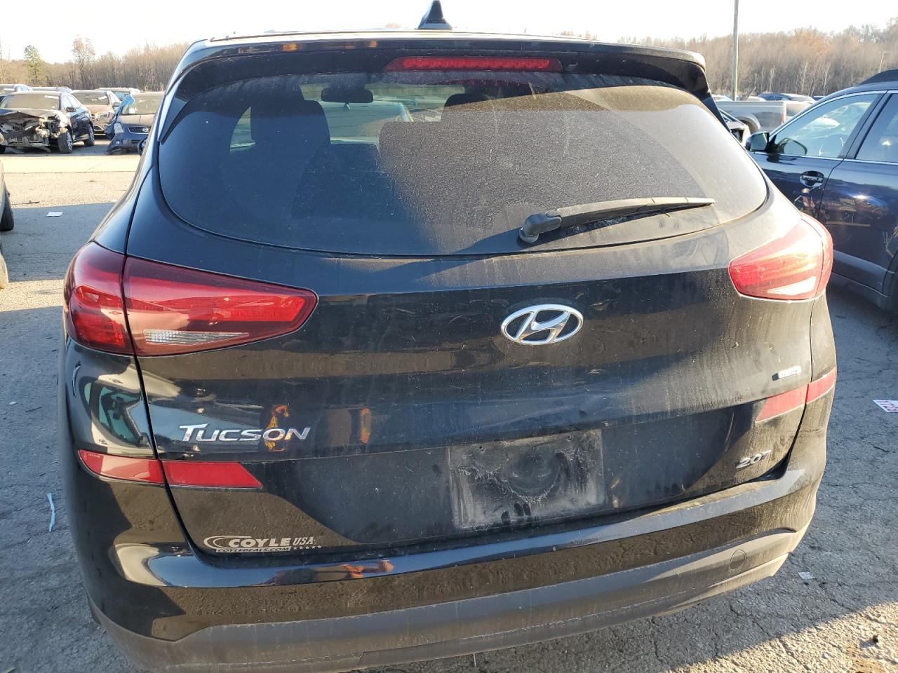 2020 Hyundai Tucson Se VIN: KM8J2CA40LU119189 Lot: 79116923