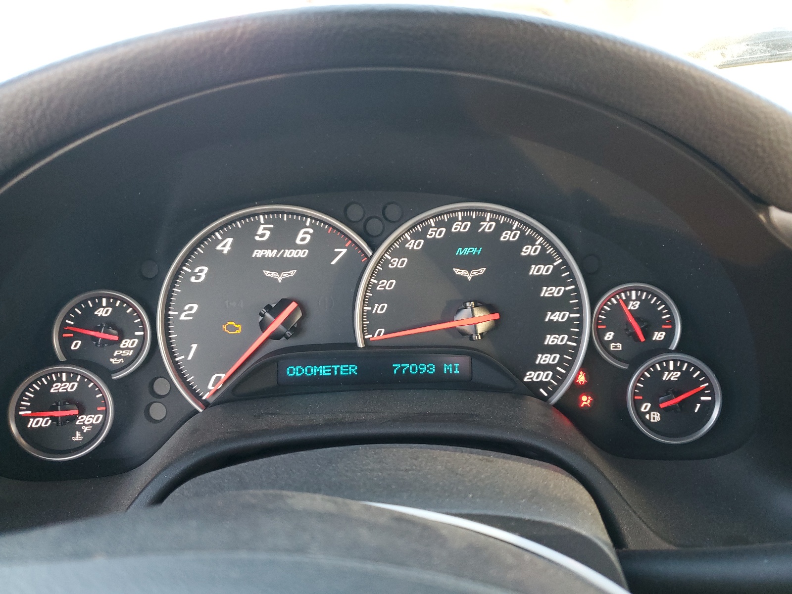 1G1YY26U475122111 2007 Chevrolet Corvette