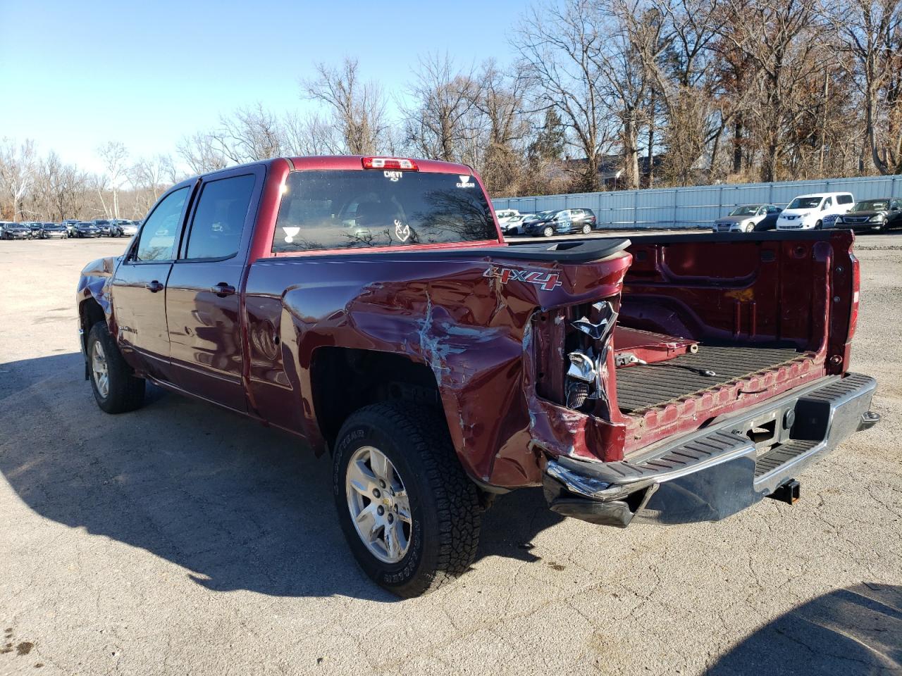 2015 Chevrolet Silverado K1500 Lt VIN: 1GCUKREC0FF202314 Lot: 79830333