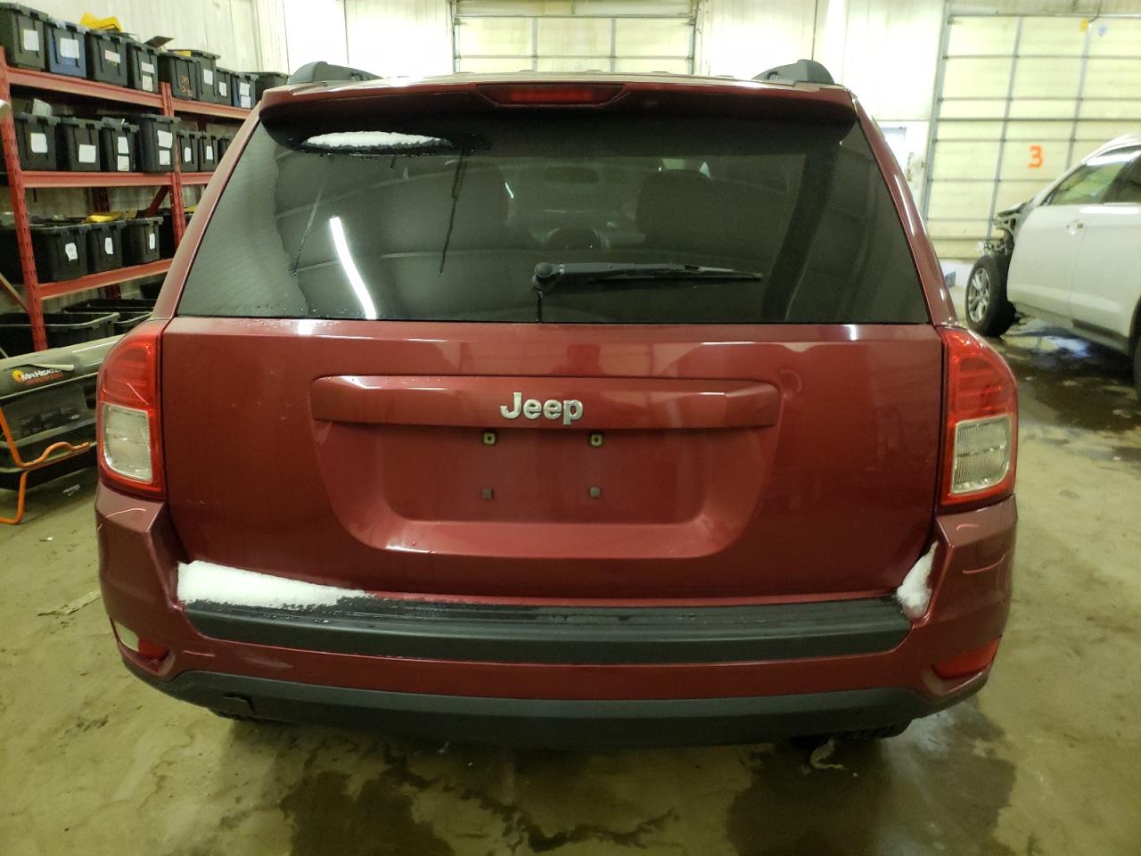 2011 Jeep Compass Sport VIN: 1J4NT1FB8BD221606 Lot: 78968013