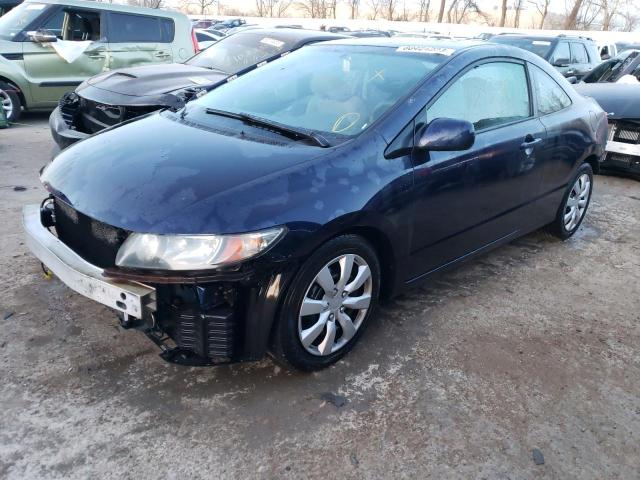 2009 Honda Civic Lx de vânzare în Bridgeton, MO - Front End