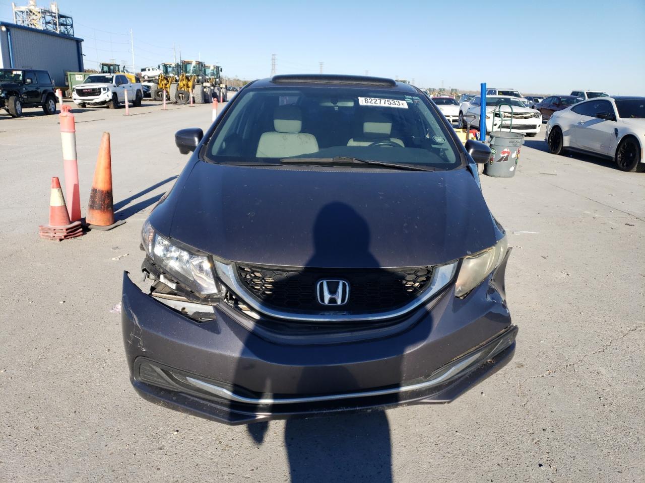 19XFB2F82EE056338 2014 Honda Civic Ex