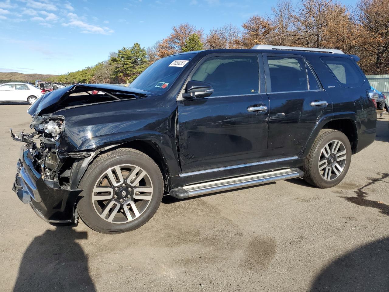 2020 Toyota 4Runner Sr5/Sr5 Premium VIN: JTEBU5JR9L5757425 Lot: 81050253