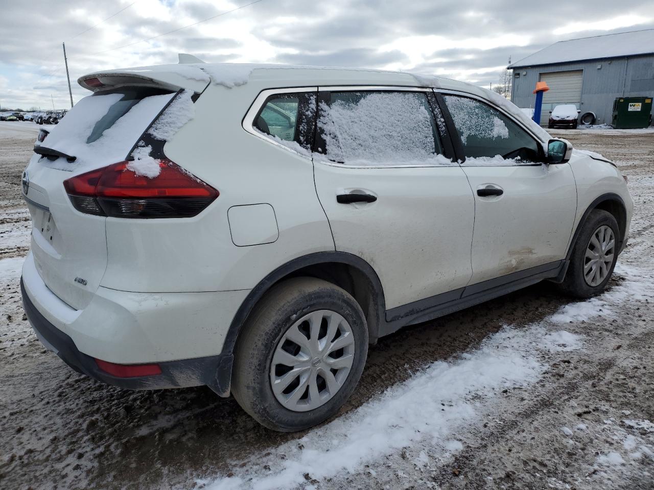 2017 Nissan Rogue Sv VIN: 5N1AT2MV4HC798232 Lot: 80251083