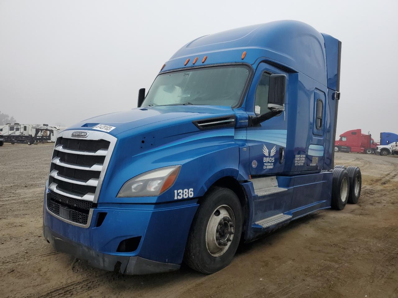 2020 Freightliner Cascadia 126 VIN: 1FUJHHDRXLLKS3663 Lot: 81428103