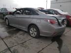 2013 Hyundai Sonata Hybrid en Venta en Farr West, UT - Burn