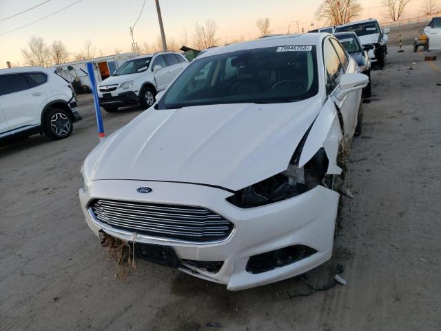  FORD FUSION 2013 Білий