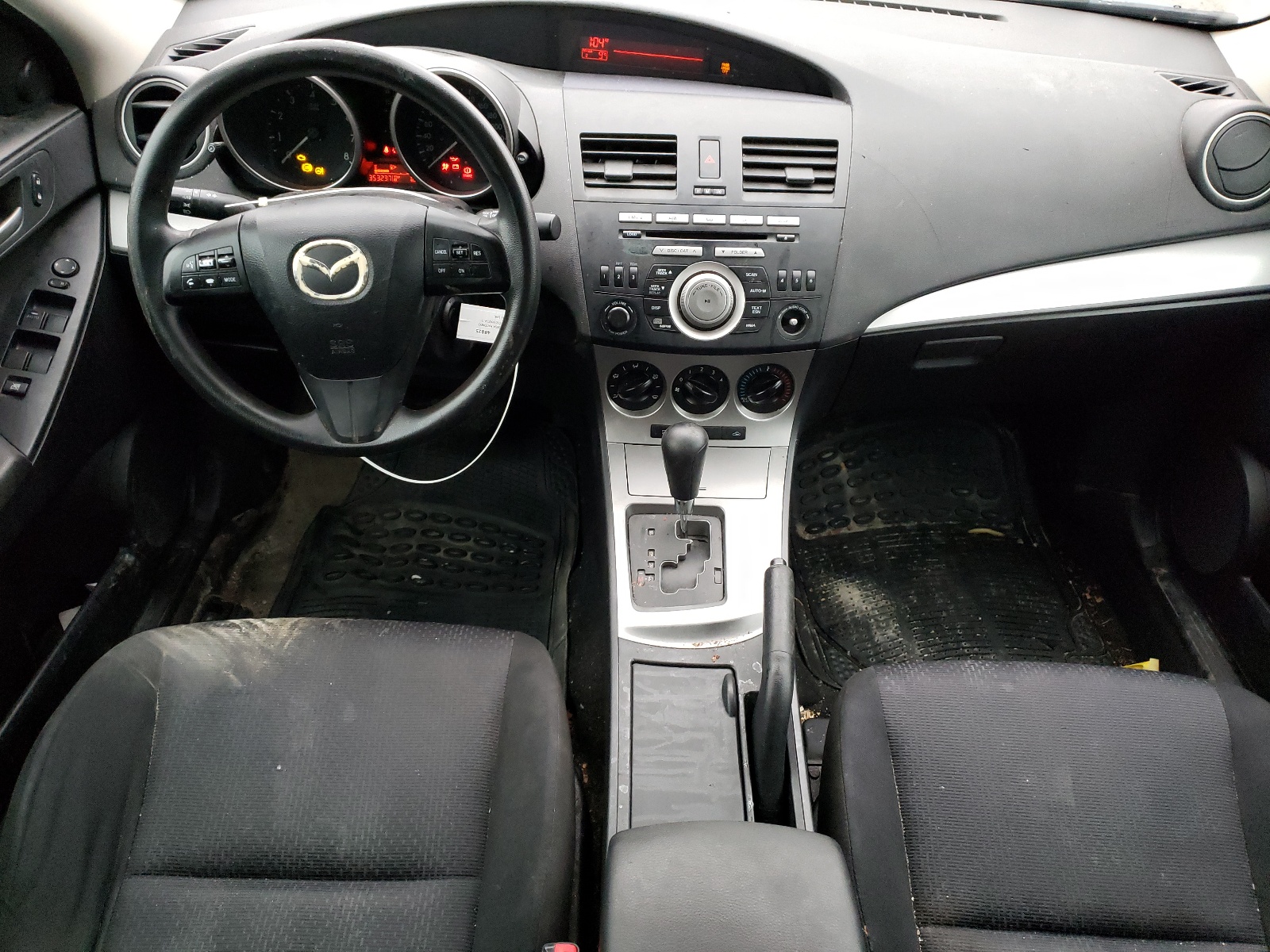 JM1BL1SF3A1113329 2010 Mazda 3 I