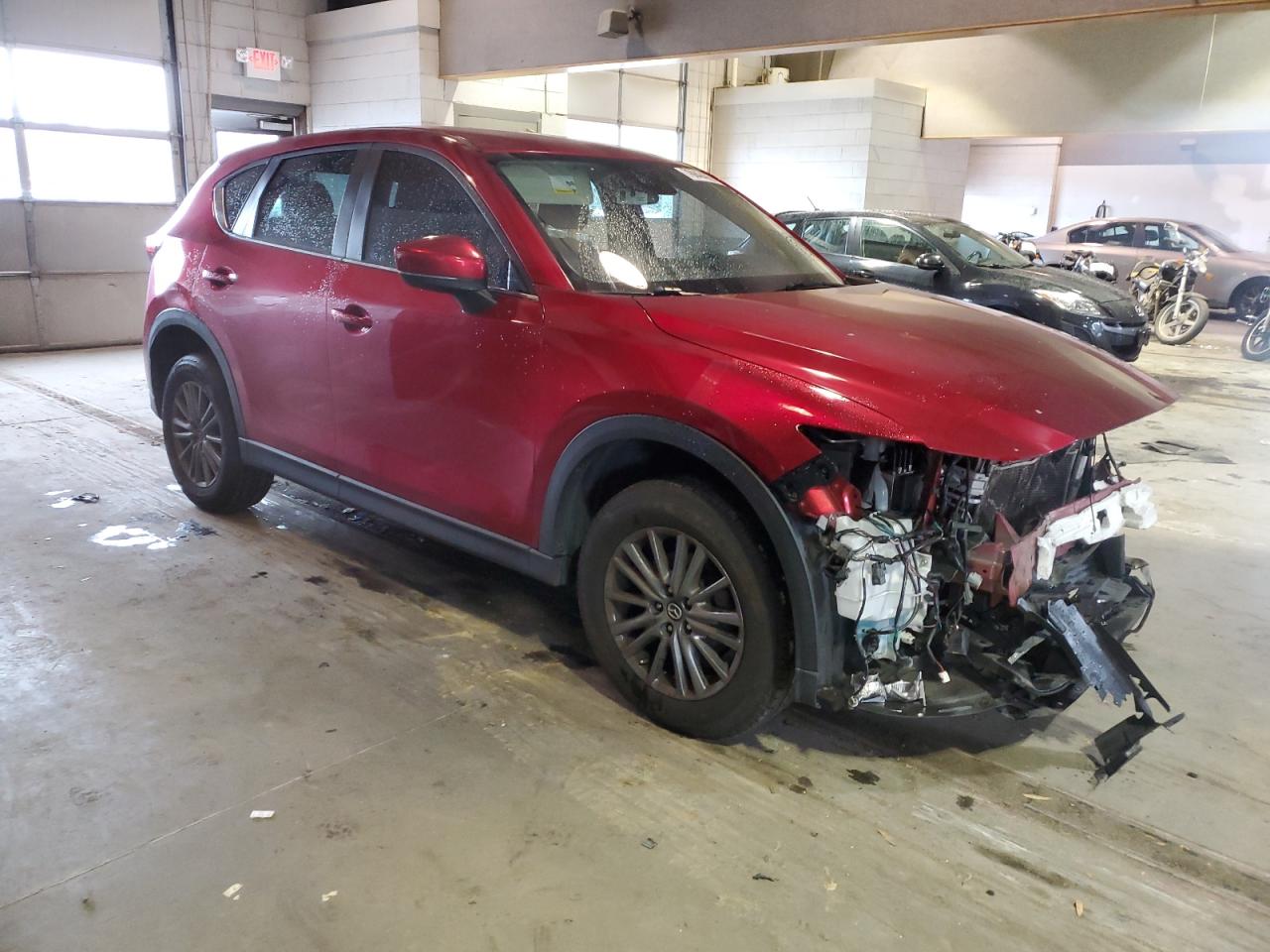 2017 Mazda Cx-5 Sport VIN: JM3KFABL5H0145431 Lot: 78947473