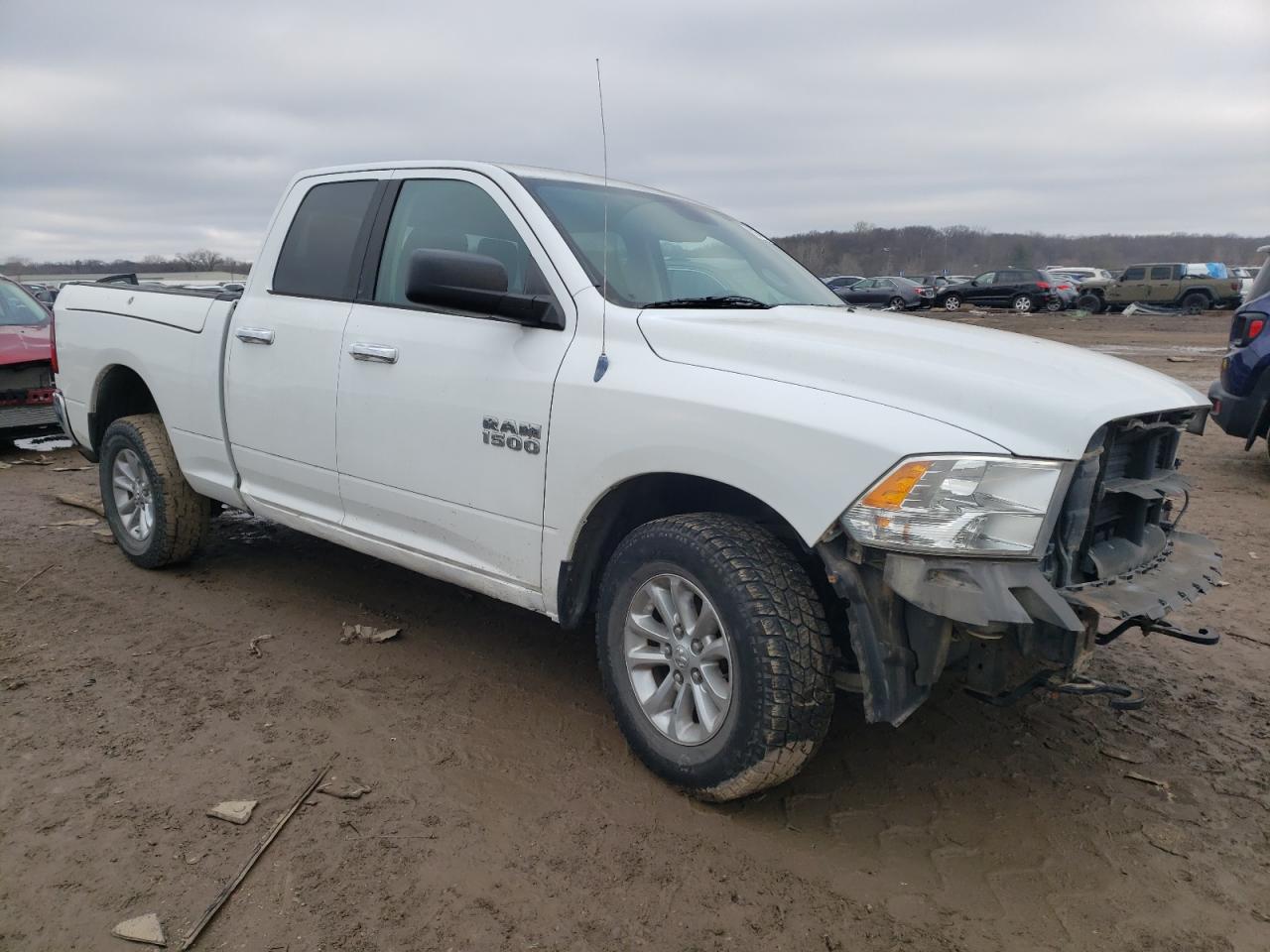 2013 Ram 1500 Slt VIN: 1C6RR7GG9DS658443 Lot: 81813593