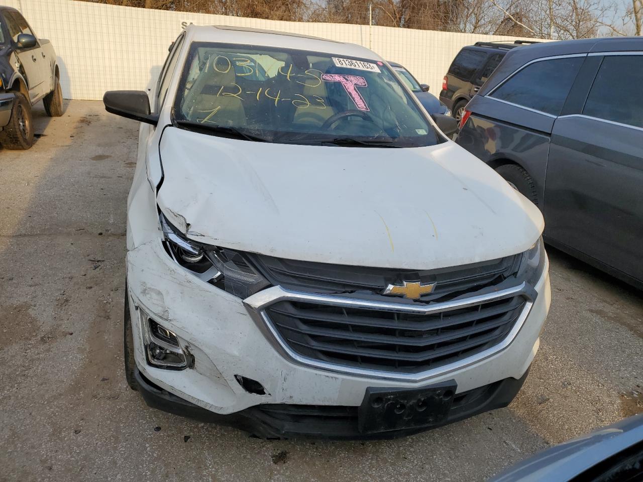 2GNAXHEV4J6133394 2018 Chevrolet Equinox Ls