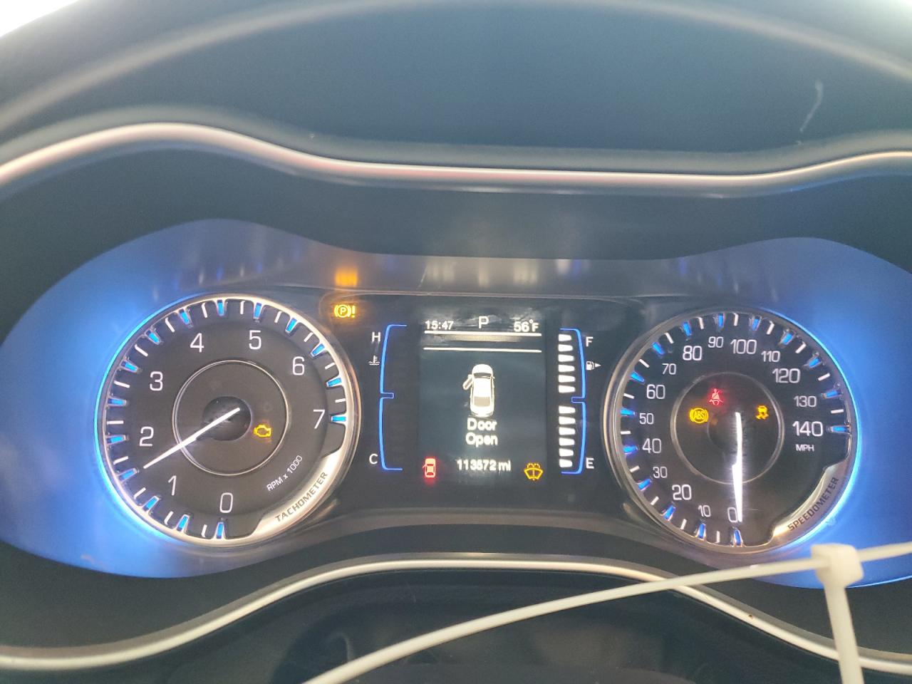 2015 Chrysler 200 Limited VIN: 1C3CCCAB6FN724412 Lot: 78514353