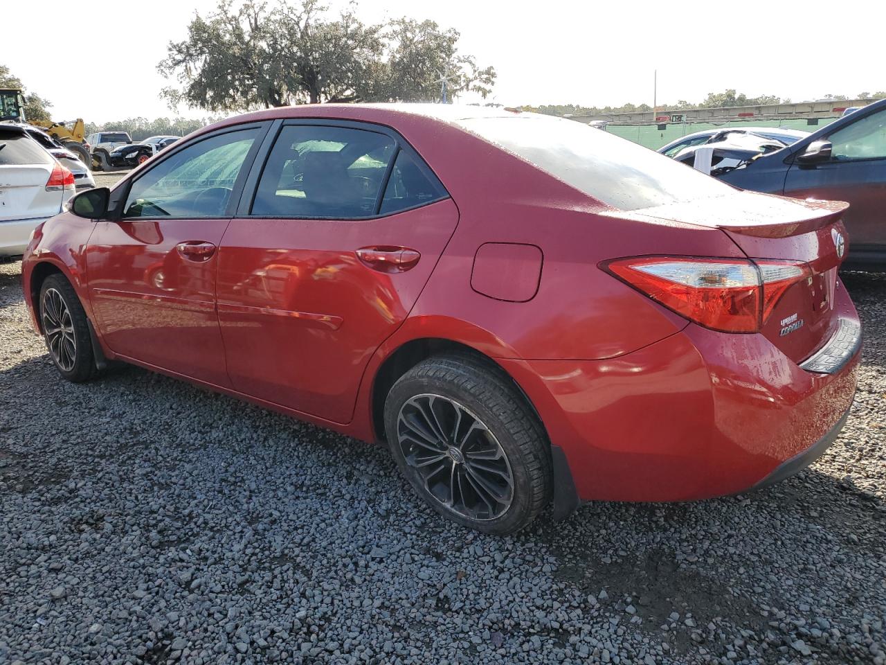 2014 Toyota Corolla L VIN: 5YFBURHE6EP158101 Lot: 82705443