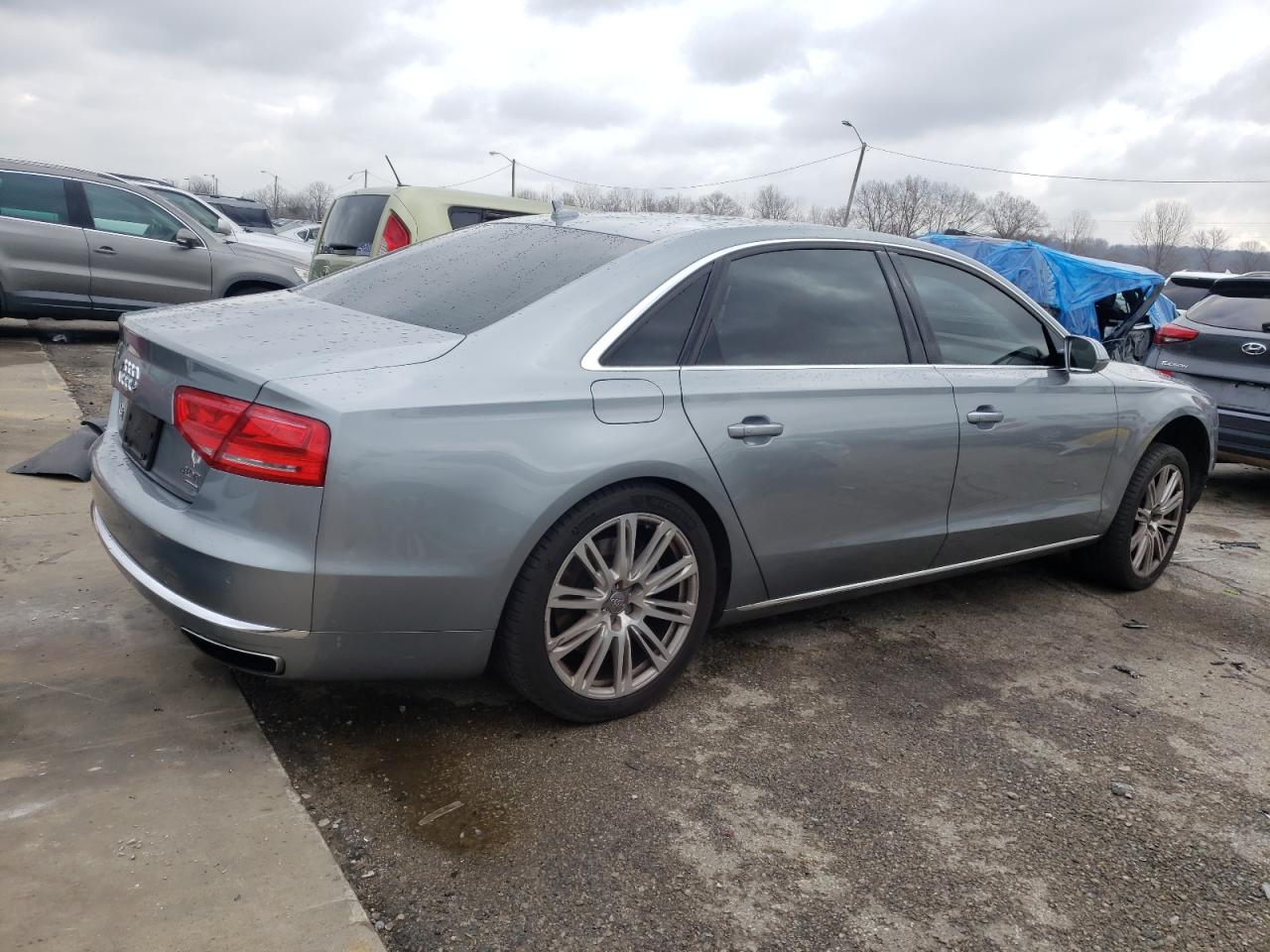 2013 Audi A8 L Quattro VIN: WAUR2AFD2DN010147 Lot: 78175373