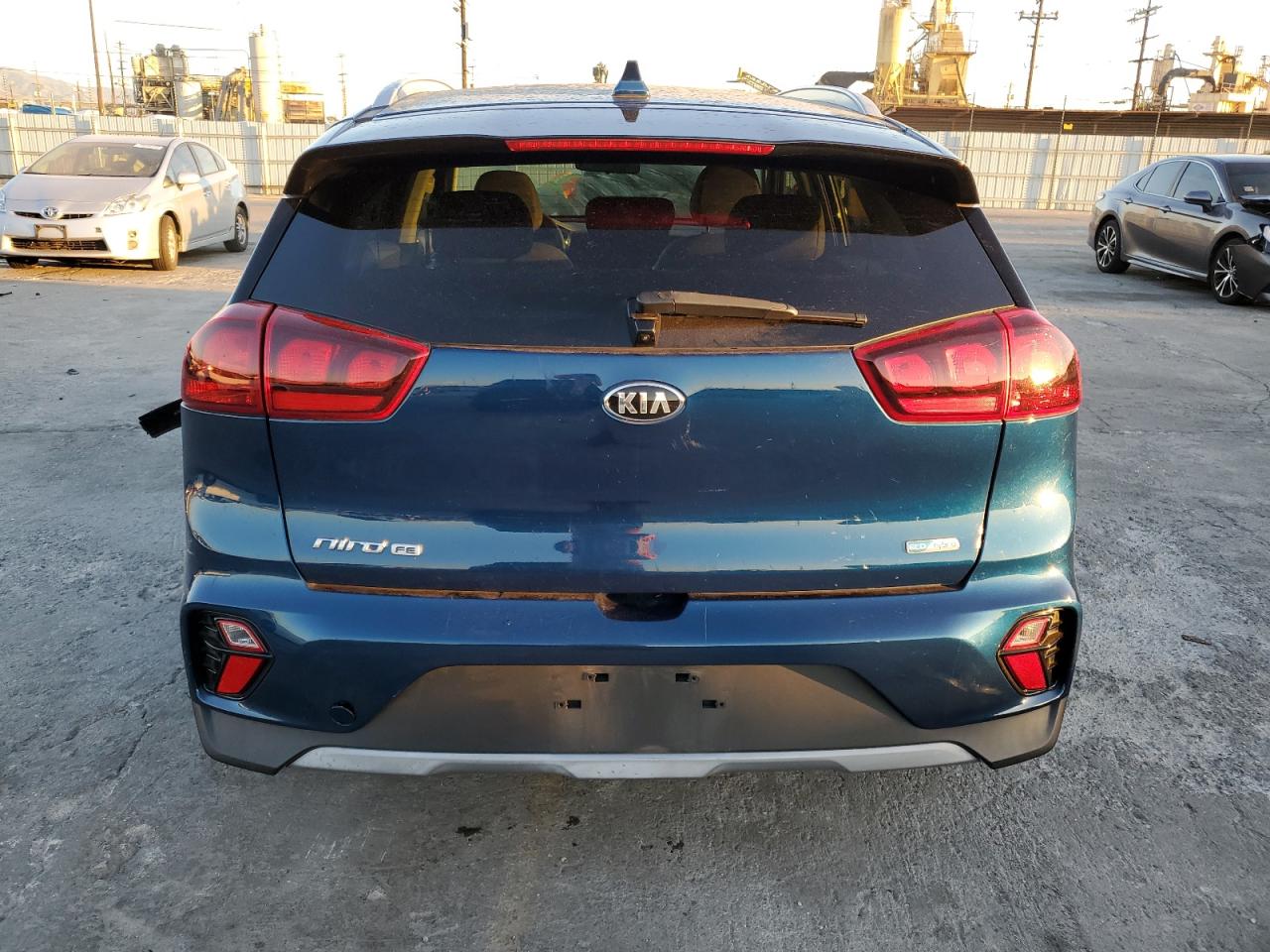 2020 Kia Niro Lx VIN: KNDCB3LC2L5423281 Lot: 79555113