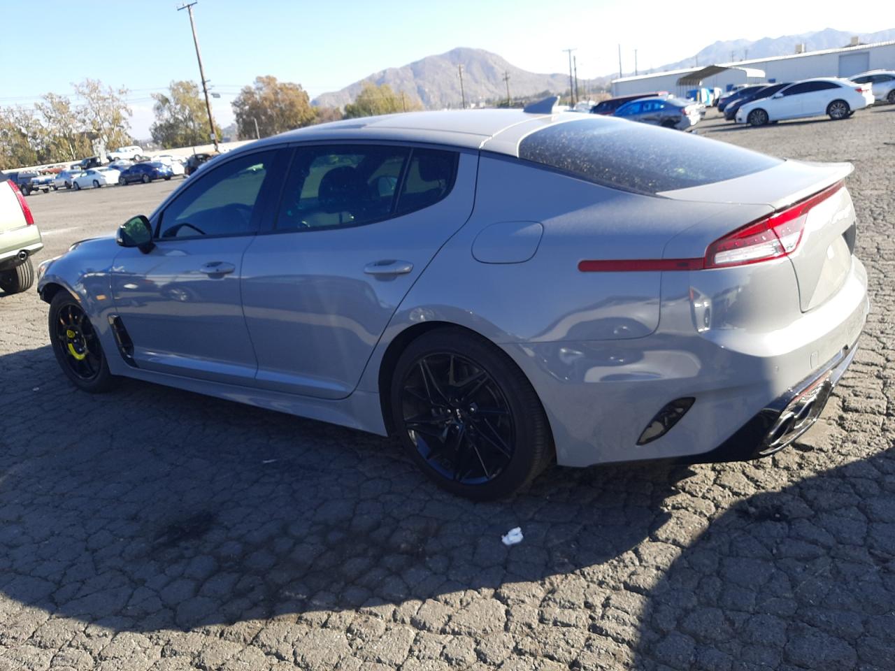 2023 Kia Stinger Gt Line VIN: KNAE35LDXP6136620 Lot: 77934663