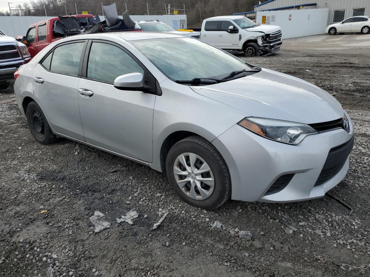 2T1BURHE3GC588431 2016 Toyota Corolla L