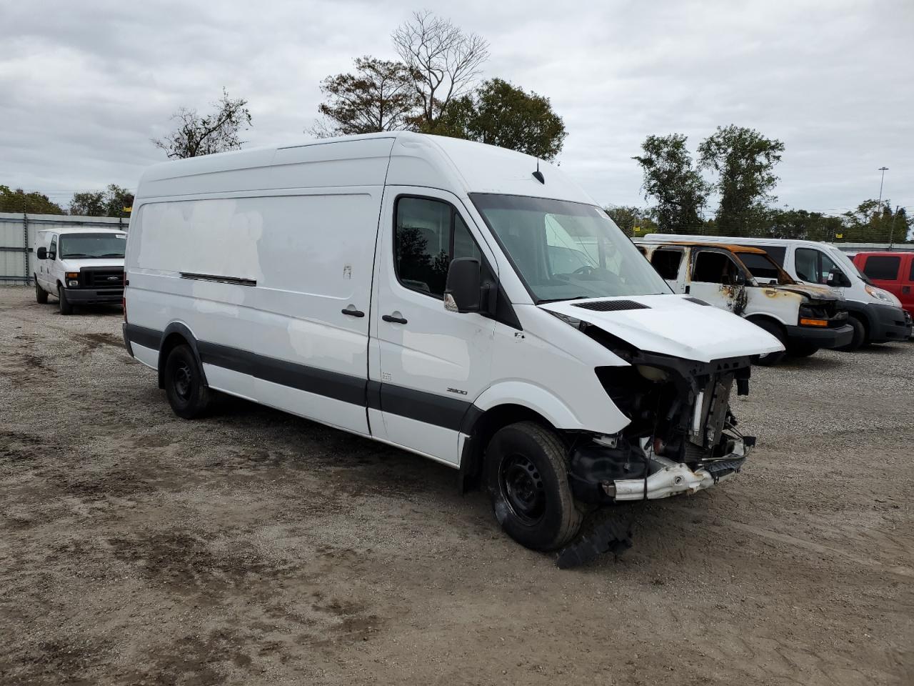 2014 Freightliner Sprinter 2500 VIN: WDYPE8DC5E5910017 Lot: 79562083