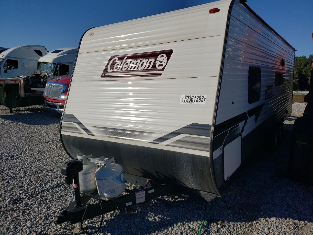 2023 Cole Trailer VIN: 4YDTCML28PH932075 Lot: 79361393