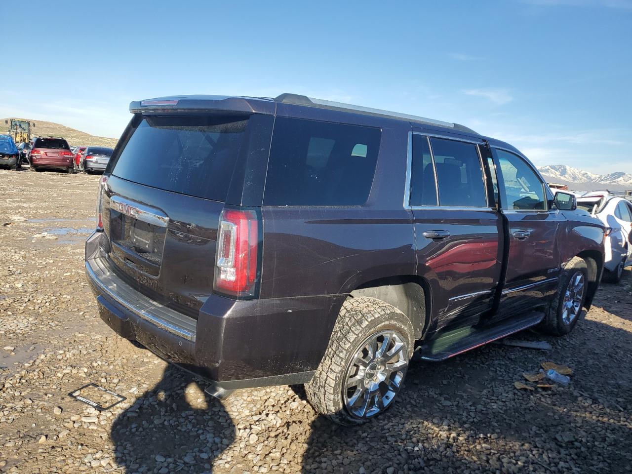 2015 GMC Yukon Denali VIN: 1GKS2CKJXFR637996 Lot: 79012393