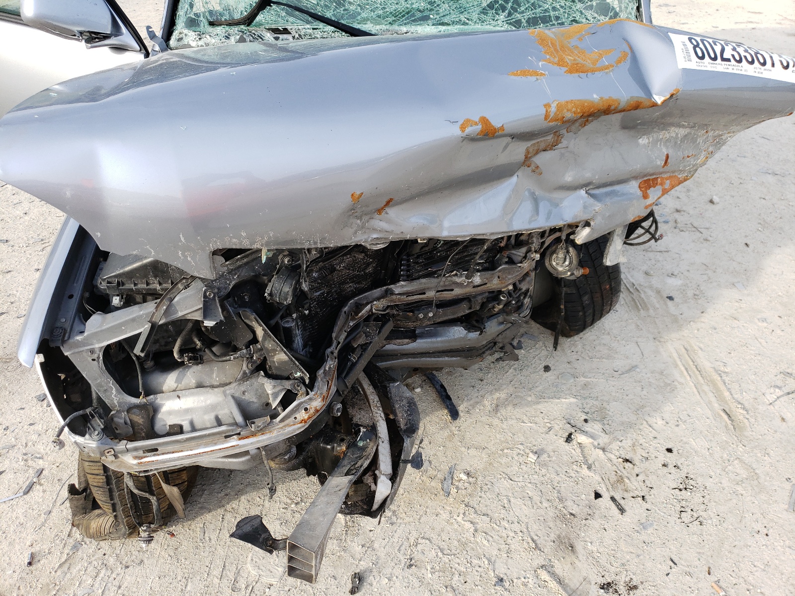 JTJHT00W254002490 2005 Lexus Lx 470