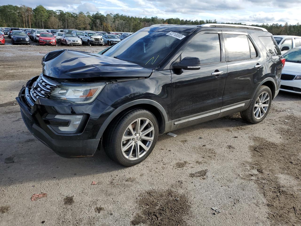 1FM5K8F81GGC23723 2016 Ford Explorer Limited