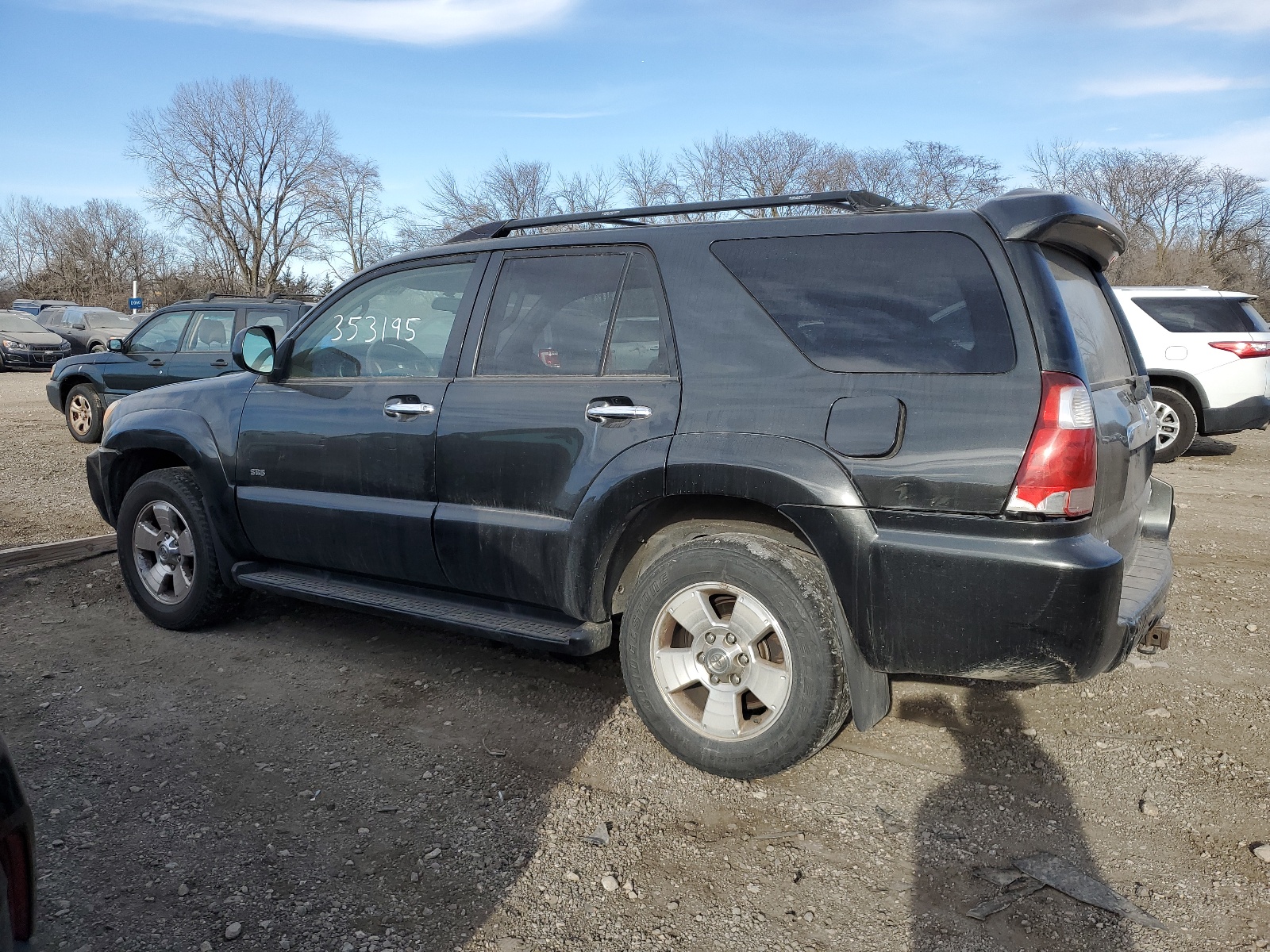 JTEZU14R270085407 2007 Toyota 4Runner Sr5