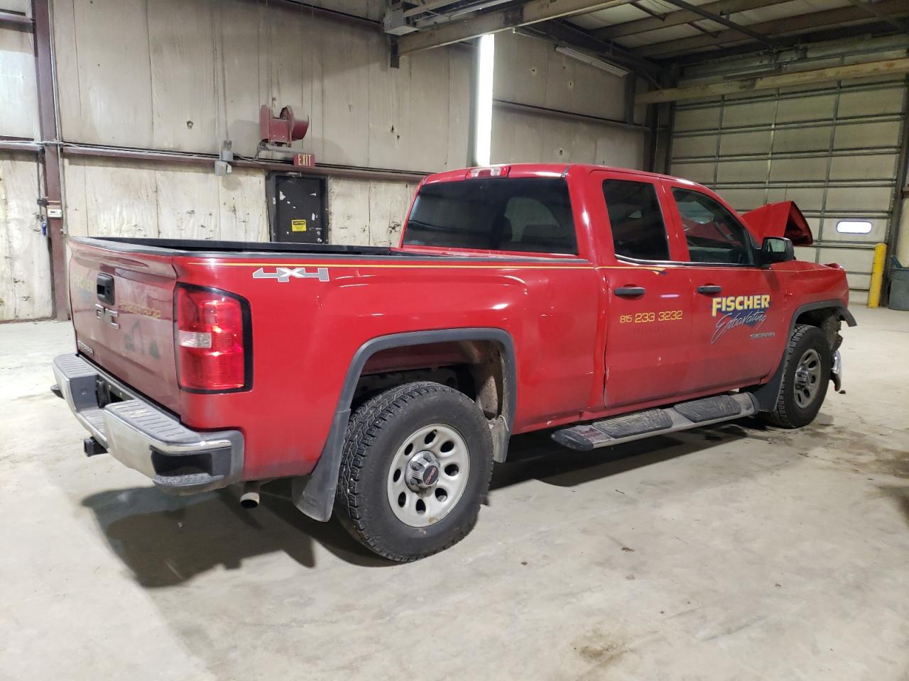 1GTV2TEC6FZ192632 2015 GMC Sierra K1500