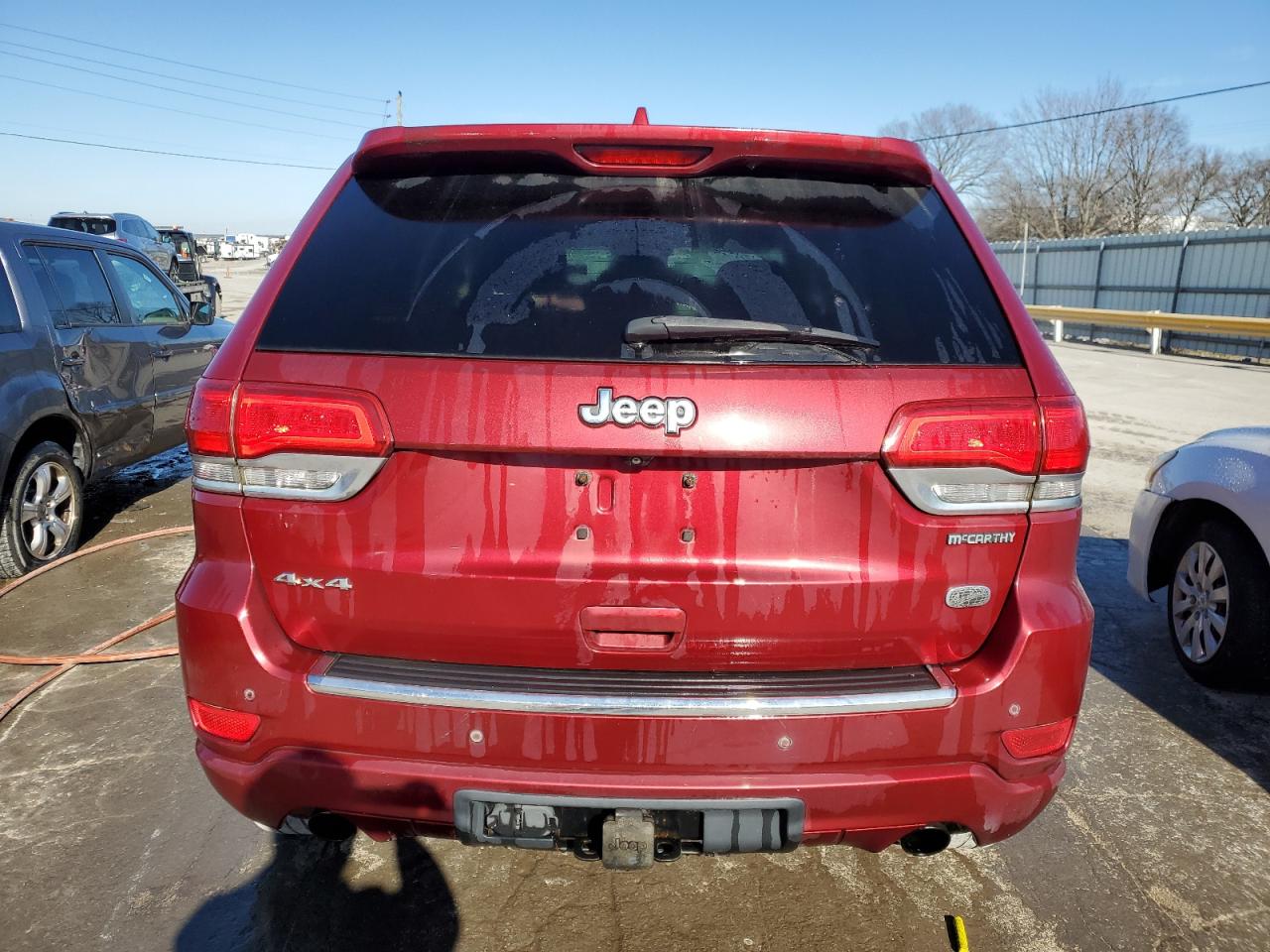 2014 Jeep Grand Cherokee Overland VIN: 1C4RJFCG9EC130770 Lot: 80281613