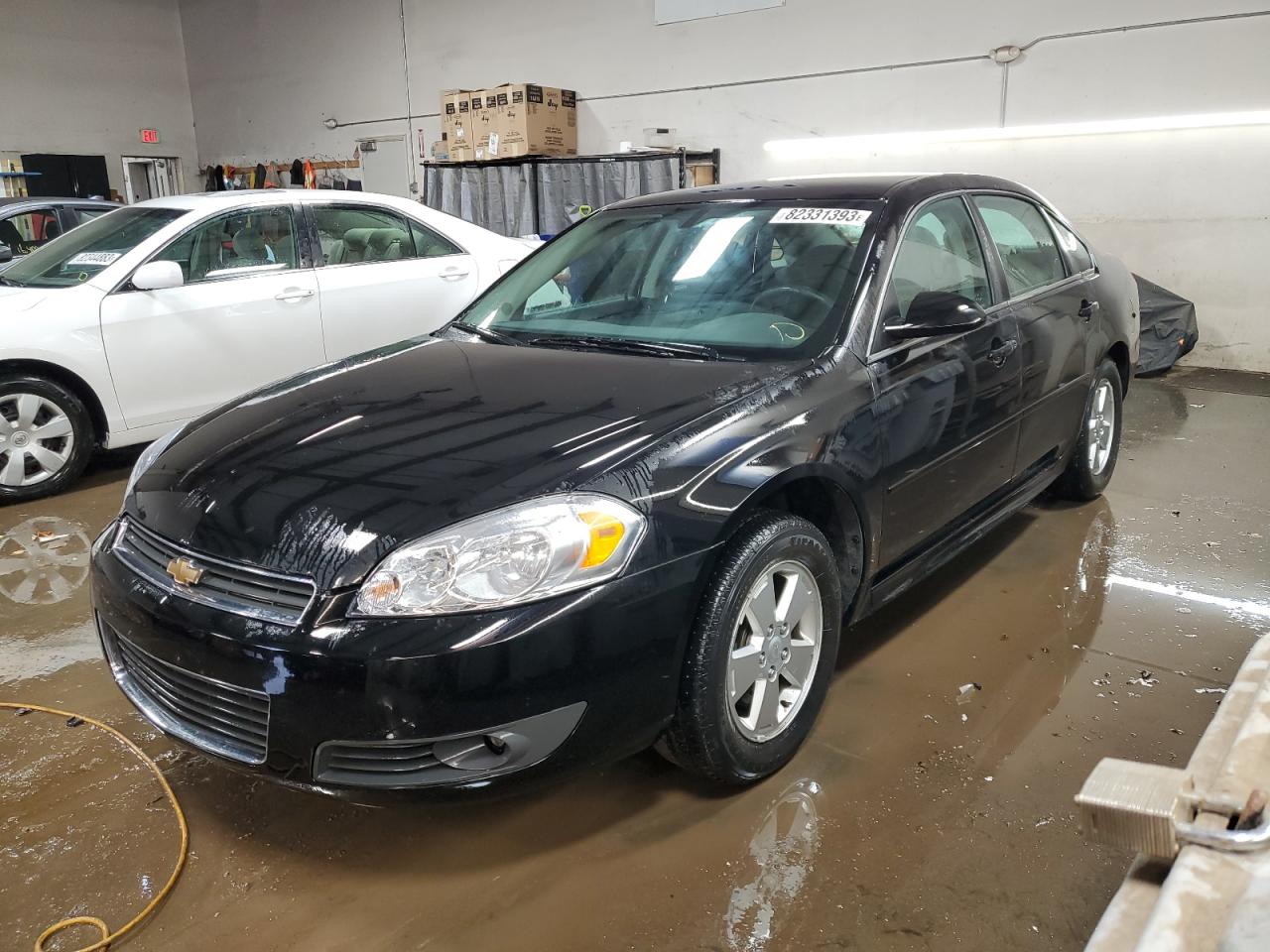 2010 Chevrolet Impala Lt VIN: 2G1WB5EK9A1198782 Lot: 82331393