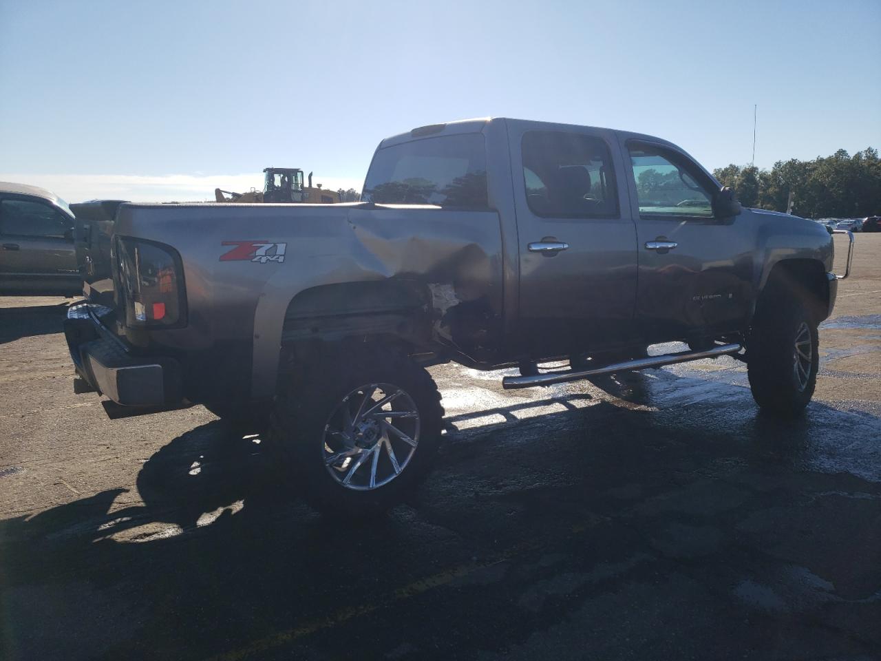 2009 Chevrolet Silverado K1500 Ltz VIN: 3GCEK33M49G136348 Lot: 79961593