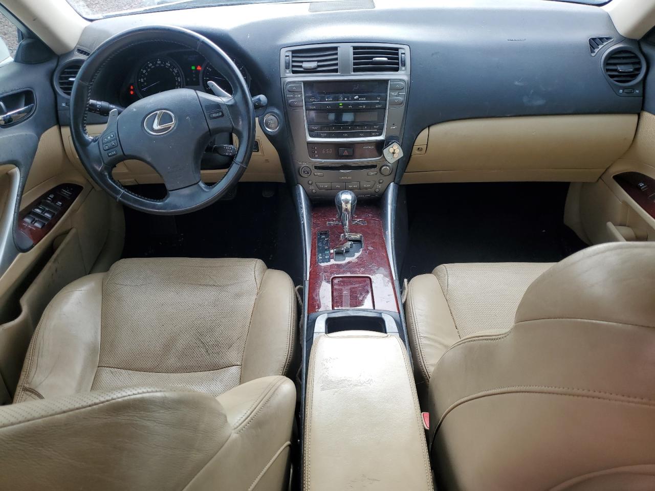 2008 Lexus Is 250 VIN: JTHBK262685064676 Lot: 80392153