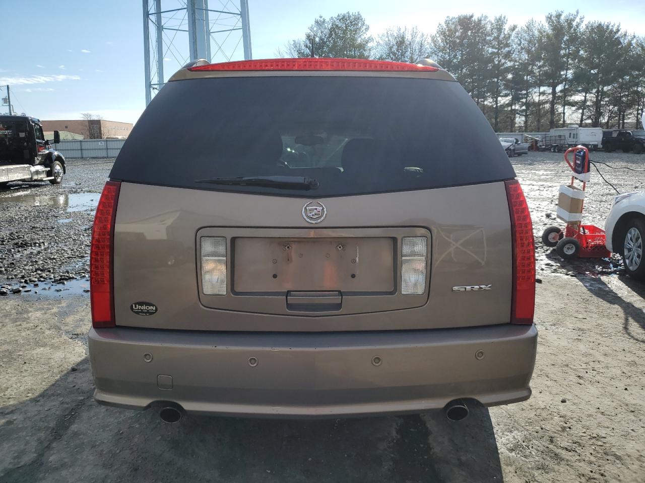 2006 Cadillac Srx VIN: 1GYEE637060215416 Lot: 78808023