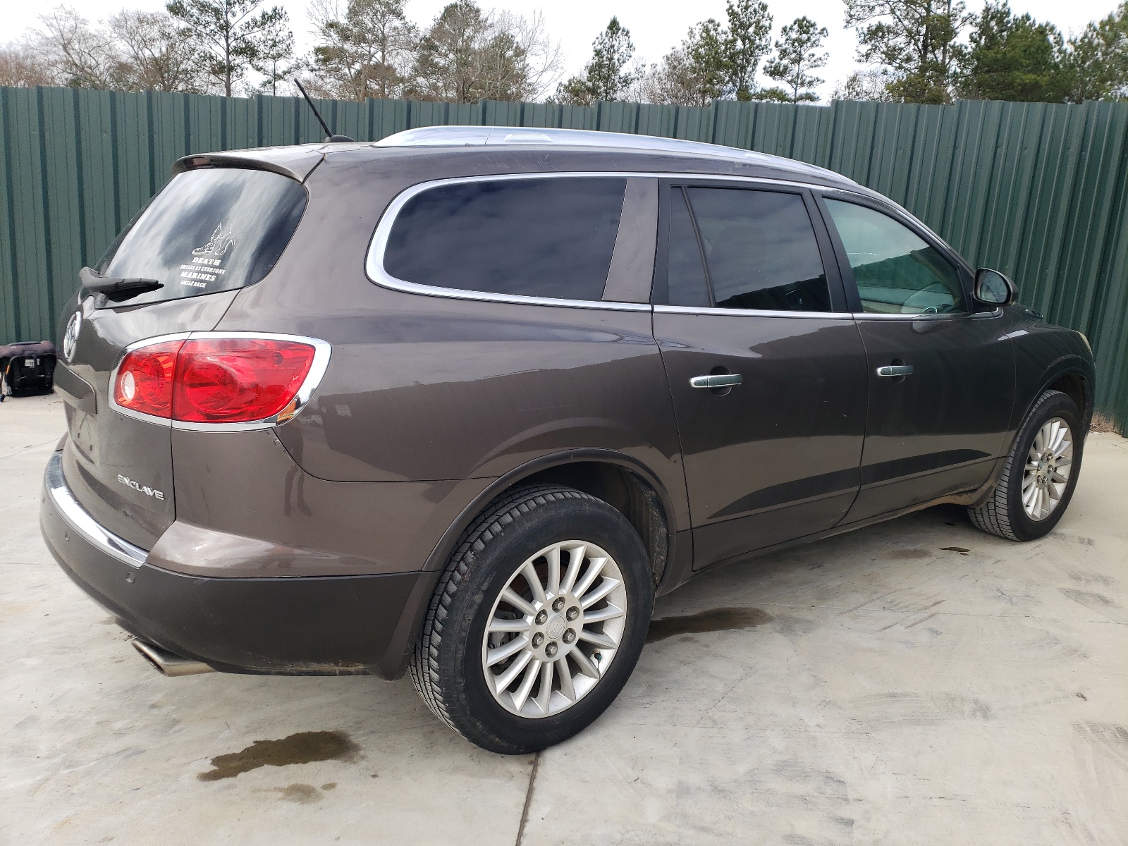 2012 Buick Enclave vin: 5GAKRCED6CJ351118