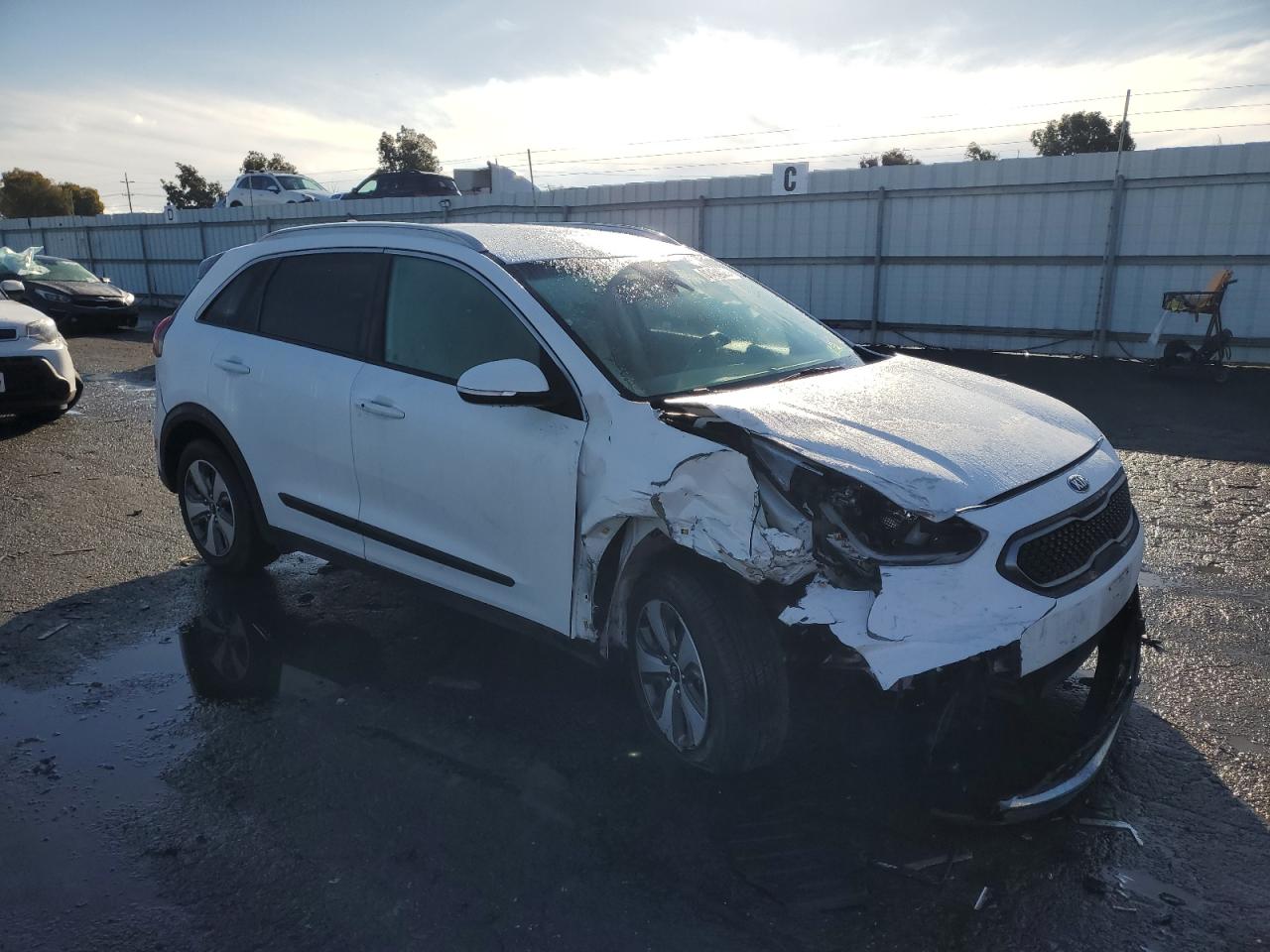 2018 Kia Niro Ex Premium VIN: KNDCC3LD9J5188350 Lot: 81434023