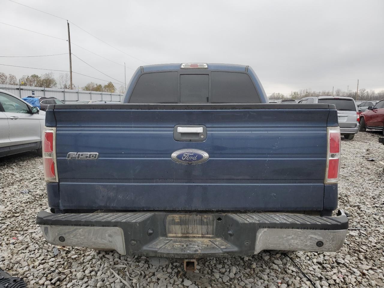 2014 Ford F150 Supercrew VIN: 1FTFW1ET3EFD09578 Lot: 57227345