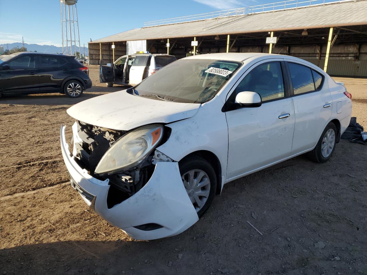 2013 Nissan Versa S на продаже в Phoenix, AZ - Front End